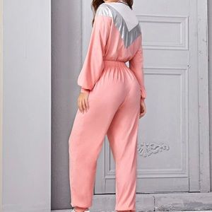 Colorblock Jumpsuit